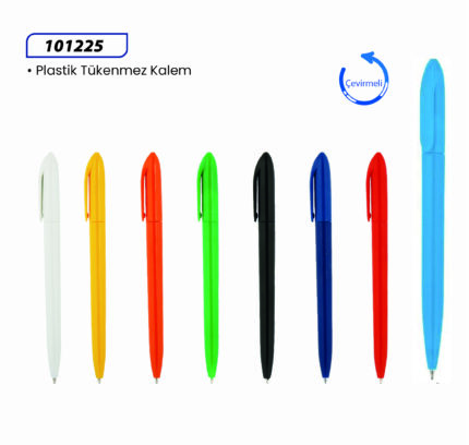 101225 Plastik Tükenmez Kalem