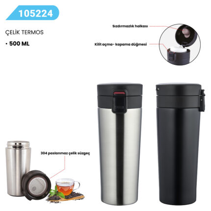 105224 ÇELİK TERMOS