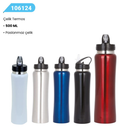 106124 ÇELİK TERMOS