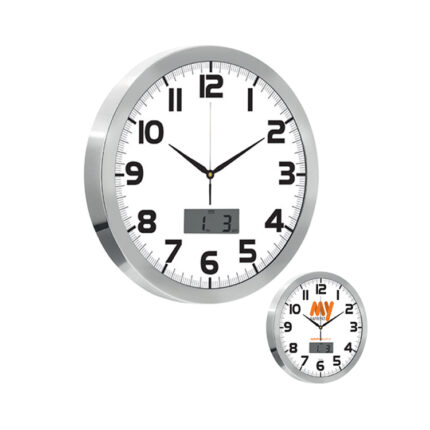 109318 Promosyon Metal Duvar Saati