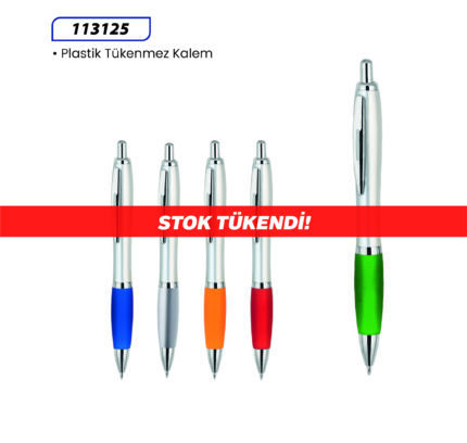 113125 Plastik Kalem