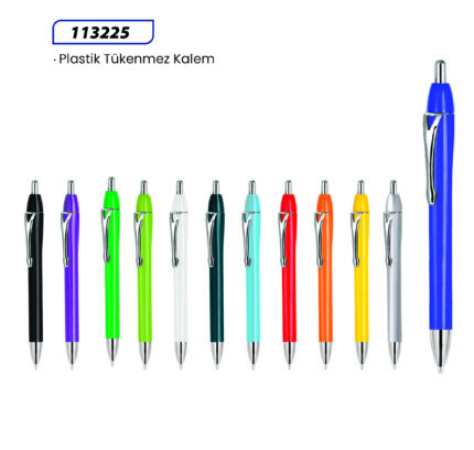 113225 Plastik Kalem