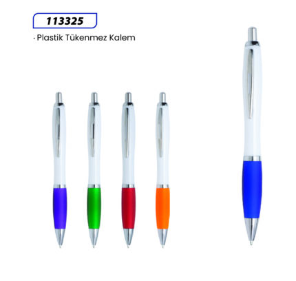 113325 Plastik Kalem