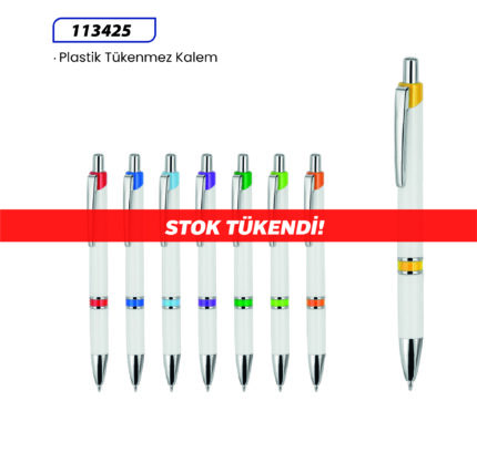 113425 Plastik Kalem