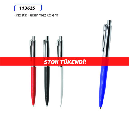 113625 Plastik Kalem