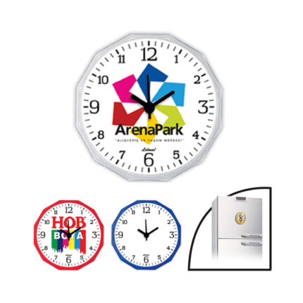 114418 Promosyon Buzdolabı Saati