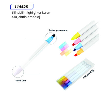 114525 Hıghlıgter Kalem