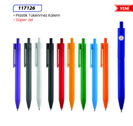 117126 Plastik Kalem