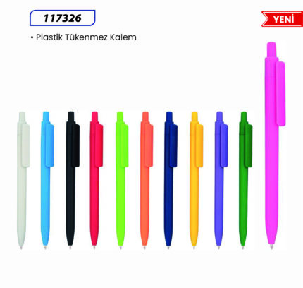 117326 Plastik Kalem