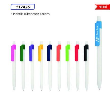 117426 Plastik Kalem