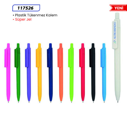 117526 Plastik Kalem