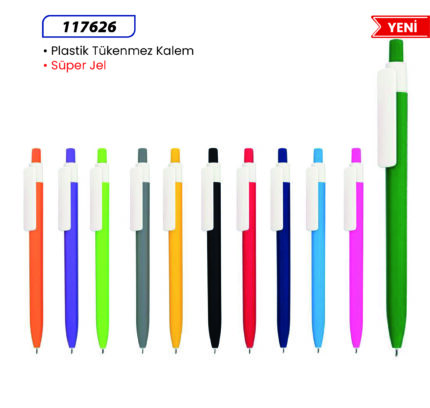 117626 Plastik Kalem