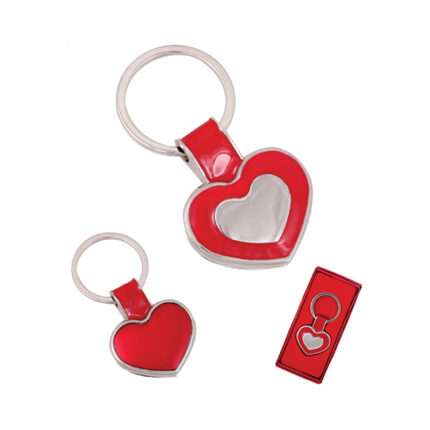 126118 Promosyon Kalpli Anahtarlık