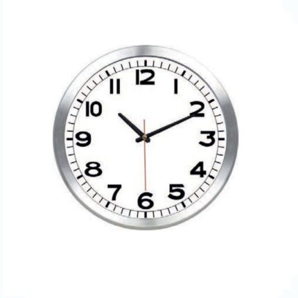 132119 Promosyon Metal Duvar Saati