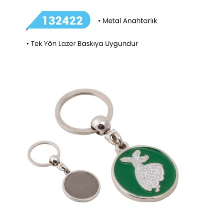 132422 METAL ANAHTARLIK