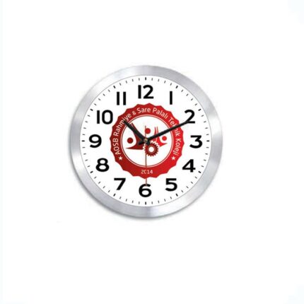 132519 Promosyon Metal Duvar Saati