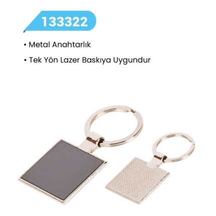 133322 METAL ANAHTARLIK