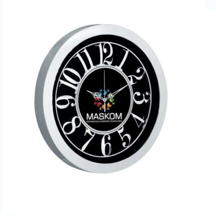 133519 Promosyon Metalize Duvar Saati