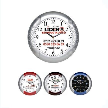 134219 Promosyon Duvar Saati - Direksiyon
