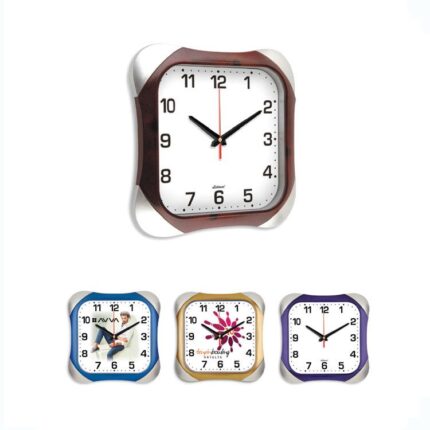 134319 Promosyon Duvar Saati - Kare