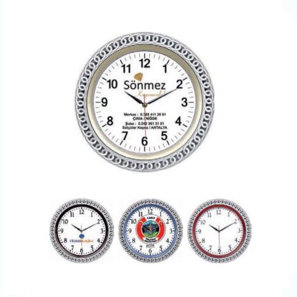 134419 Promosyon Duvar Saati - Zincir