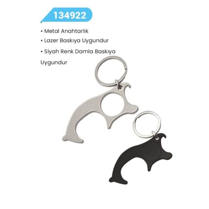 134922 METAL ANAHTARLIK