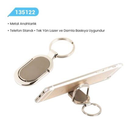 135122 METAL ANAHTARLIK