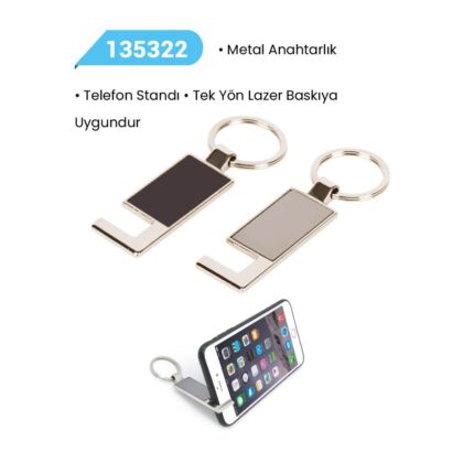 135322 METAL ANAHTARLIK