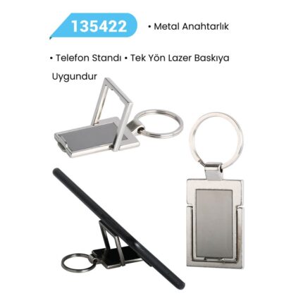 135422 METAL ANAHTARLIK