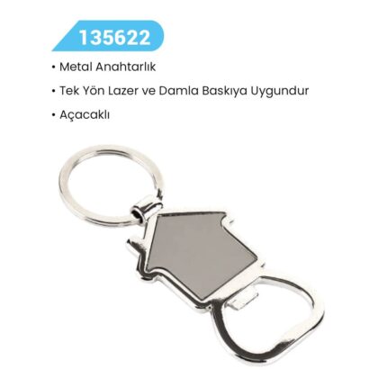 135622 METAL ANAHTARLIK