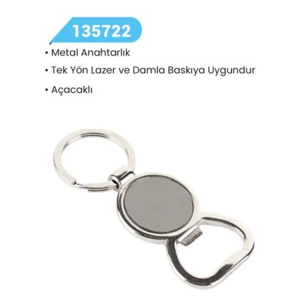 135722 METAL ANAHTARLIK