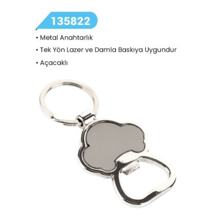 135822 METAL ANAHTARLIK