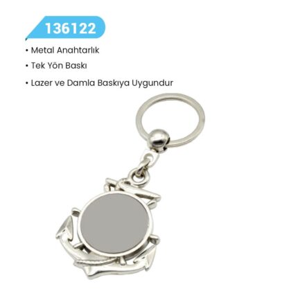 136122 METAL ANAHTARLIK