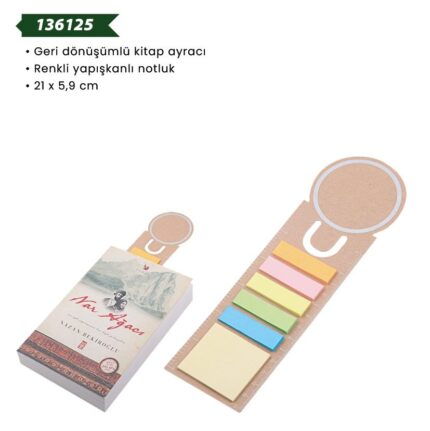 136125 KİTAP AYRACI