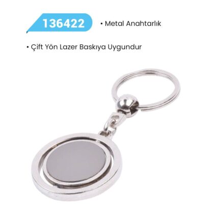 136422 METAL ANAHTARLIK