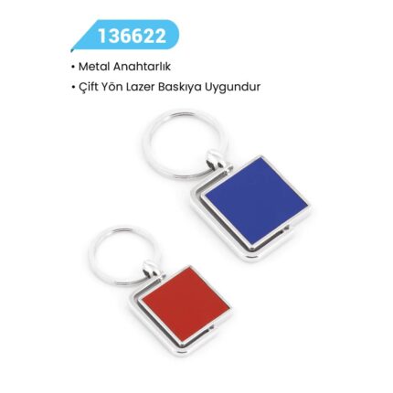 136622 METAL ANAHTARLIK