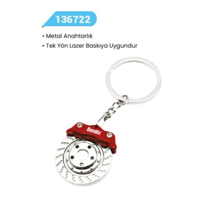 136722 METAL ANAHTARLIK