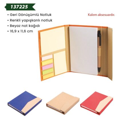 137225 Geri Dönüşümlü Notluk
