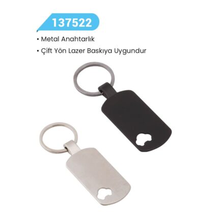 137522 METAL ANAHTARLIK