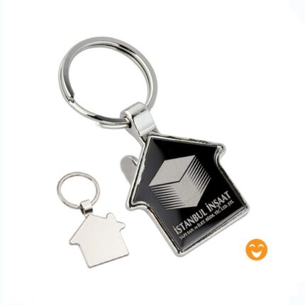 3363 Promosyon Metal Ev Anahtarlık