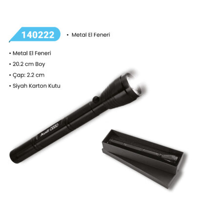 140222 METAL EL FENERİ