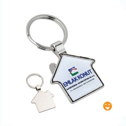 3361 Promosyon Metal Ev Anahtarlık