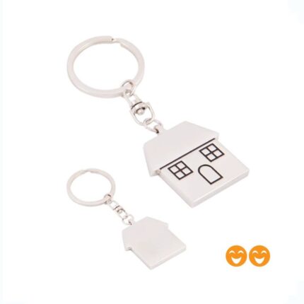 140619 Promosyon Metal Ev Anahtarlık