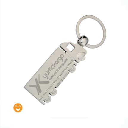 141619 Promosyon Metal Oto Anahtarlık