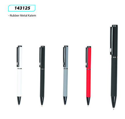 143125 Rubber Metal Kalem