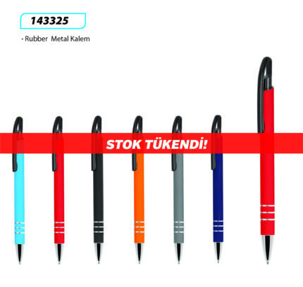 143325 Rubber Metal Kalem