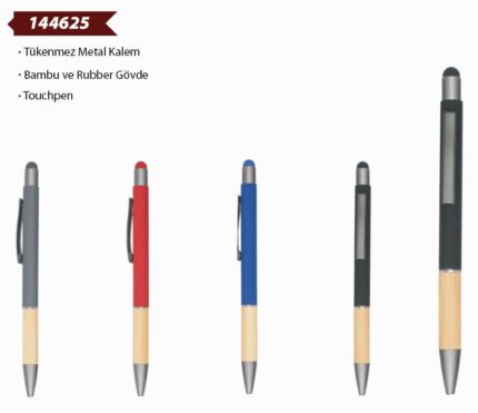 144625 Tükenmez Metal Kalem