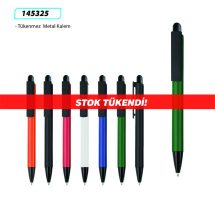145325 Tükenmez Metal Kalem