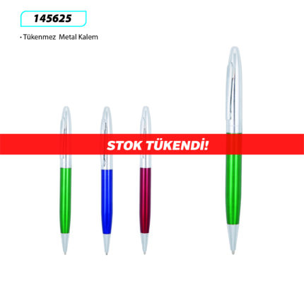145625 Tükenmez Metal Kalem