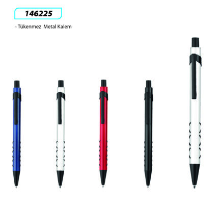 146225 Tükenmez Metal Kalem